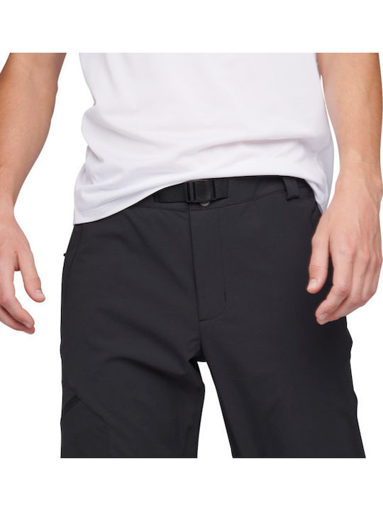 Black Diamond Alpine Bărbați Lung Pantaloni de drumeție Gri