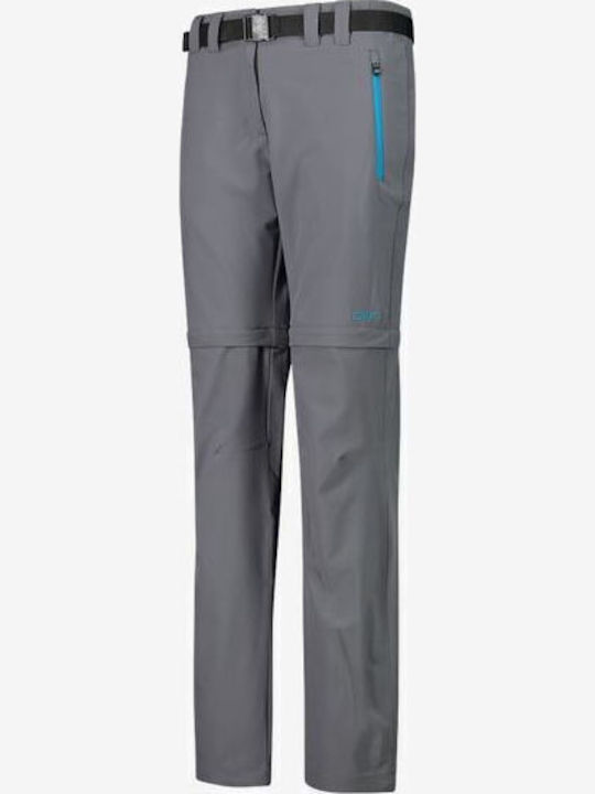 CMP Women's Hiking Long Trousers Gray