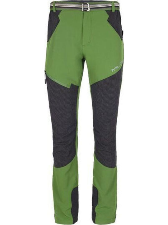 Milo Men's Hiking Long Trousers Green