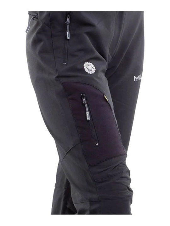 Milo Lang Hose Wandern Gray