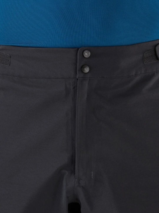 Rab Bărbați Lung Pantaloni de drumeție Negru