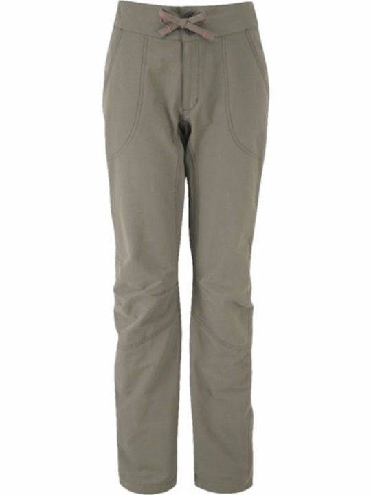 Mountain Equipment Women's Hiking Long Trousers Beige