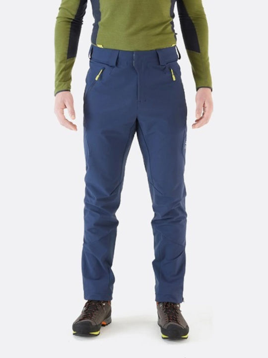 Rab Bărbați Lung Pantaloni de drumeție Albastru