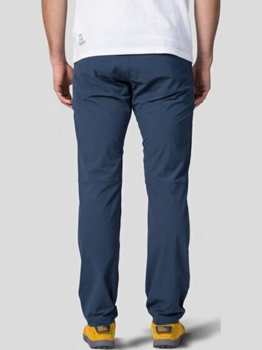 Hannah Lang Hose Klettern Blau