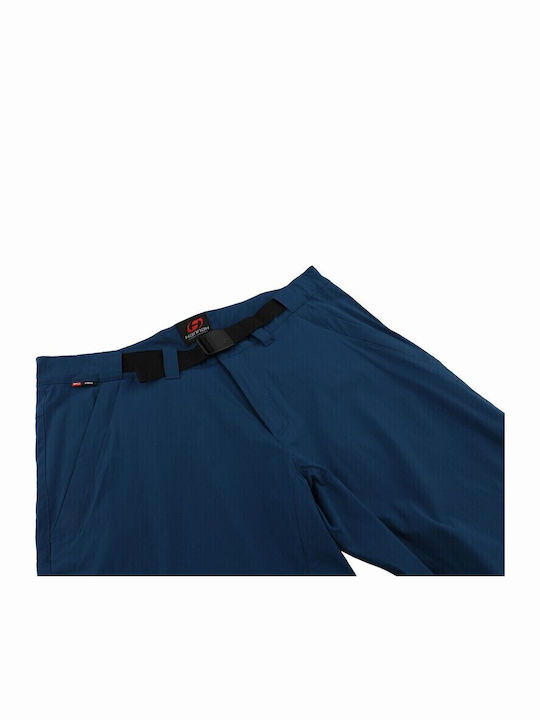 Hannah Lang Hose Wandern Blau