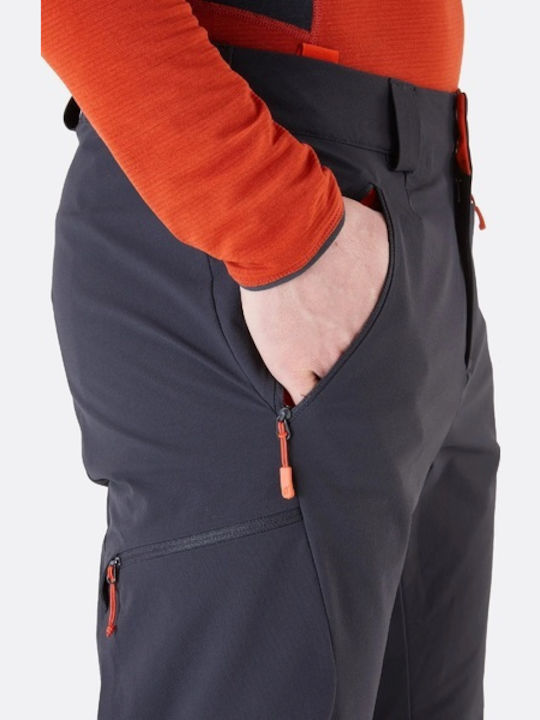Rab Bărbați Lung Pantaloni de drumeție Albastru