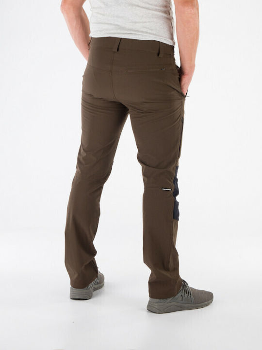 Northfinder Lang Hose Wandern Braun