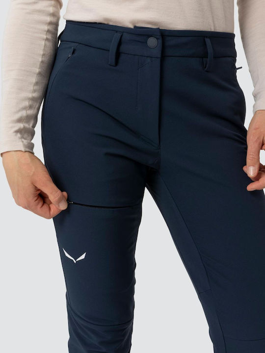Salewa Puez Dolomitic 2 Durastretch Women's Hiking Long Trousers Blue