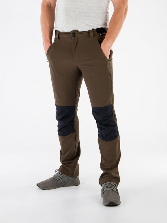 Northfinder Lang Hose Wandern Braun