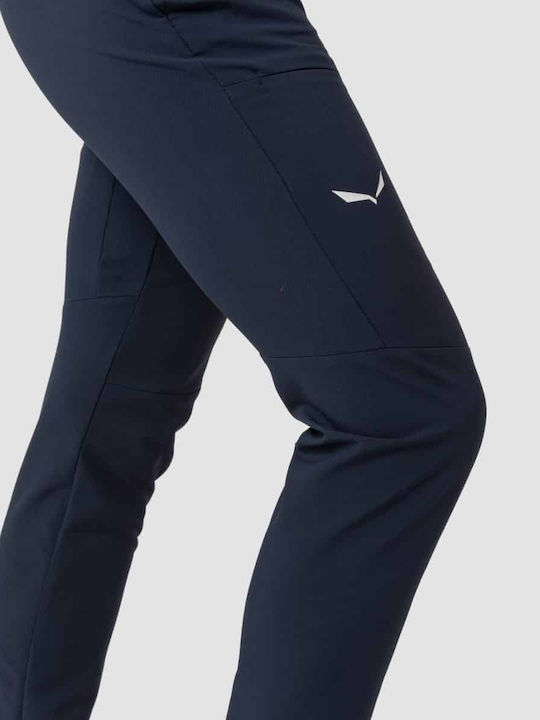 Salewa Puez Dolomitic 2 Durastretch Women's Hiking Long Trousers Blue