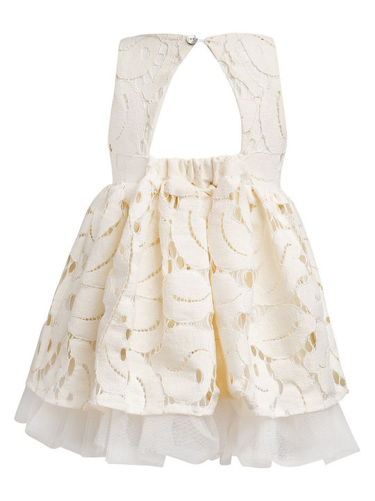 Two In A Castle Baptism Dress