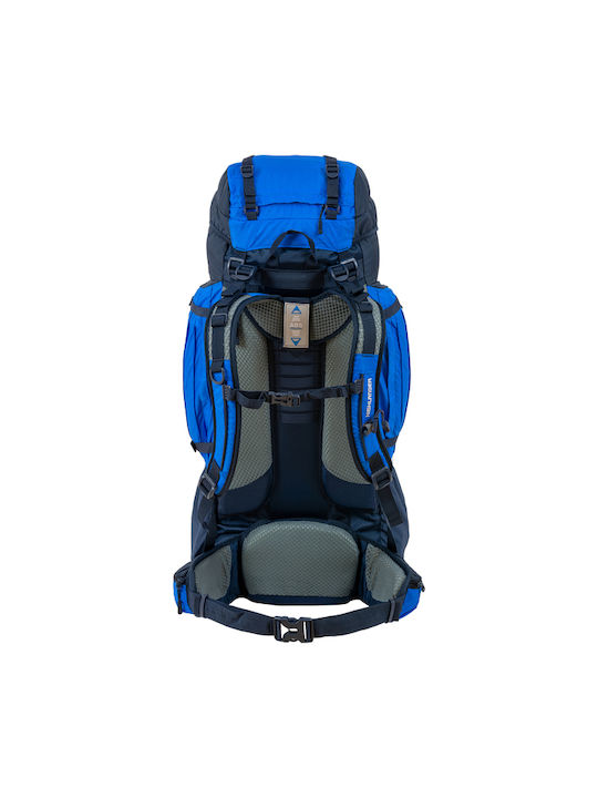 Highlander Waterproof Mountaineering Backpack 85lt Blue