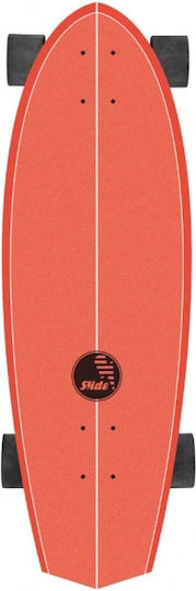Slide Complete Surfskate Πορτοκαλί