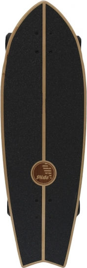 Slide 9.7" Complete Surfskate Γκρι