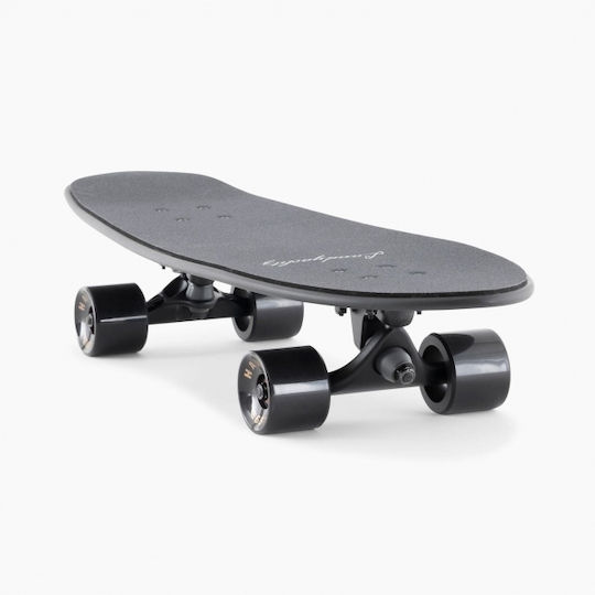 Landyachtz Complete Surfskate Μαύρο