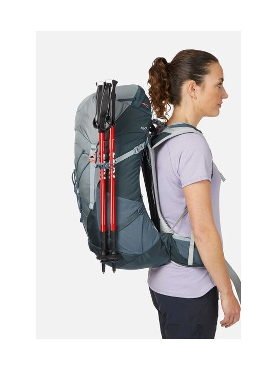 Lowe Alpine AirZone Trail Camino Mountaineering Backpack 40lt Gray LOA-FTF-43-AGR_1_8_167