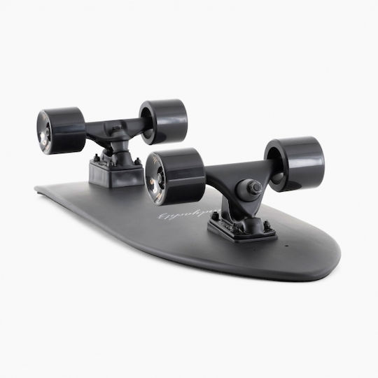 Landyachtz Complete Surfskate Μαύρο
