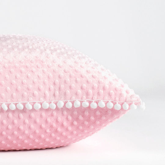 Linea Interiors Kinder Wurfkissen Rosa PΜΞ-Κ-004 80x80cm