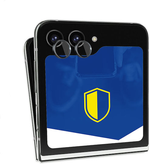 3MK Lens Protection Pro Προστασία Κάμερας Μεταλλικό Πλαίσιο Μαύρο για το Galaxy Z Flip5