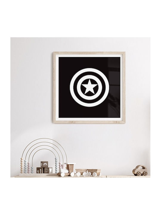 Walls Παιδική Αφίσα Poster 20x20εκ.