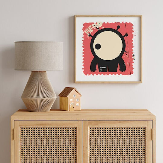 Walls Kids Poster 20x20cm