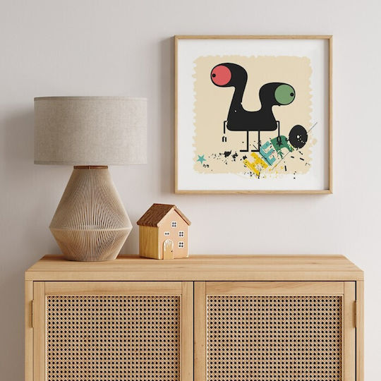 Walls Kids Poster 20x20cm