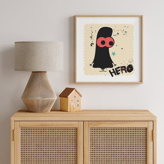 Walls Kids Poster 20x20cm