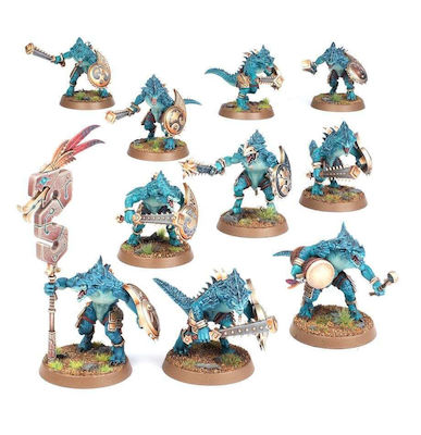 Games Workshop Warhammer Seraphon Saurus Warriors