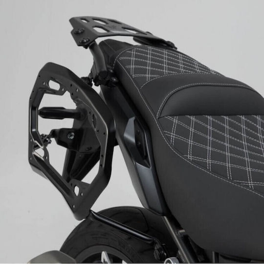 SW-Motech TRAX ADV 45Es in Silber Farbe