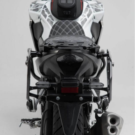 SW-Motech TRAX ADV 45Es in Silber Farbe