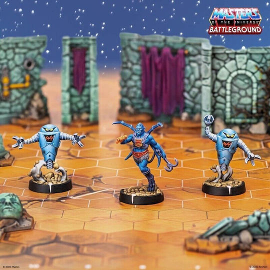 Archon Studio Battleground Masters Universe Faction Wave Guidebook