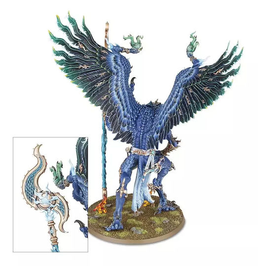 Games Workshop Warhammer: Age of Sigmar Disciples Tzeentch Lord Figure