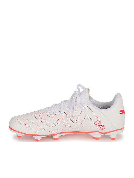 FUTURE PLAY Kids Molded Soccer Shoes White