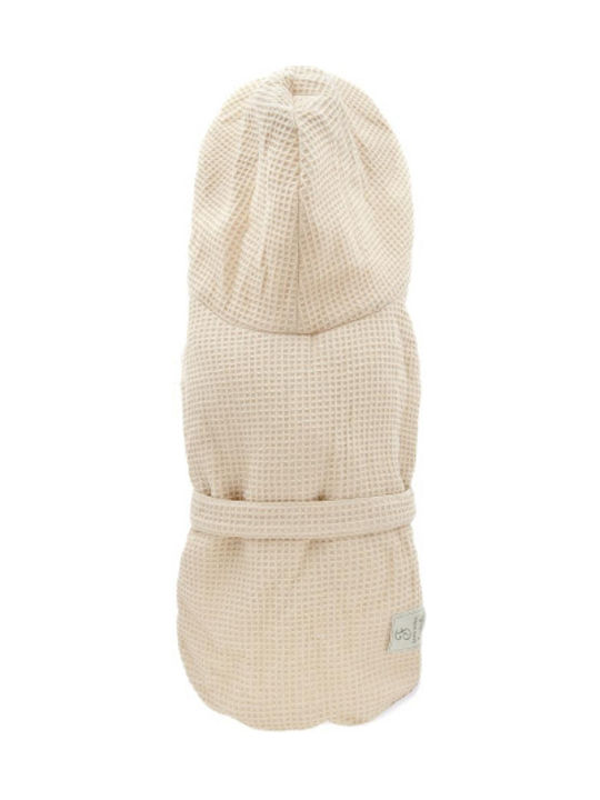 Ferribiella Sweatshirt Dog in Beige color 40cm.
