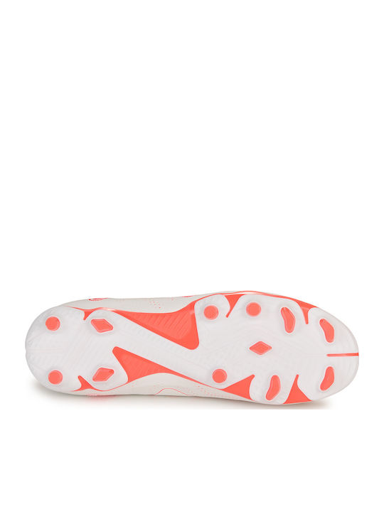 FUTURE PLAY Kids Molded Soccer Shoes White