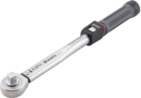 Wurth Drehmomentschlüssel Kare 1/2" mit Länge 35cm