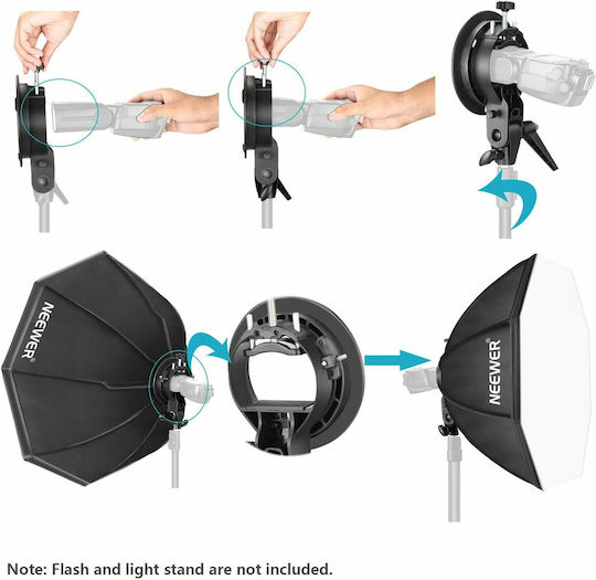 Neewer Softbox 80x80εκ.