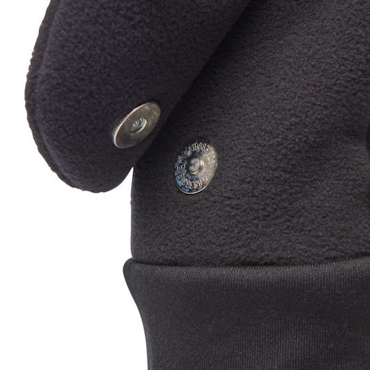 Black Diamond Γάντια Ορειβασίας Mittens με Αντιανεμική Προστασία Μαύρα