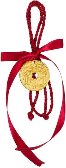 Chengxin Weihnachtliche Farbband Stoff Rot 450x1.5cm 1Stück