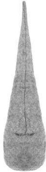 Iso Trade Weihnachtliche Stoff Figur Zwerge Gray Länge 8cm