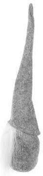 Iso Trade Weihnachtliche Stoff Figur Zwerge Gray Länge 8cm