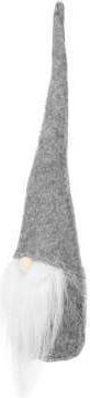 Iso Trade Weihnachtliche Stoff Figur Zwerge Gray Länge 8cm