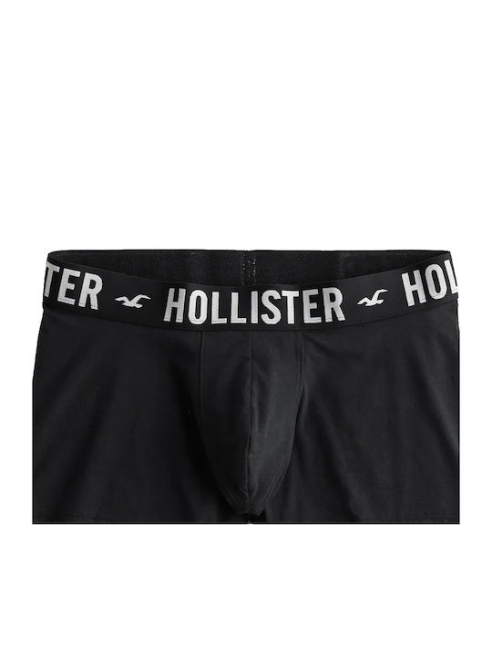 Hollister Herren Boxershorts Schwarz 1Packung