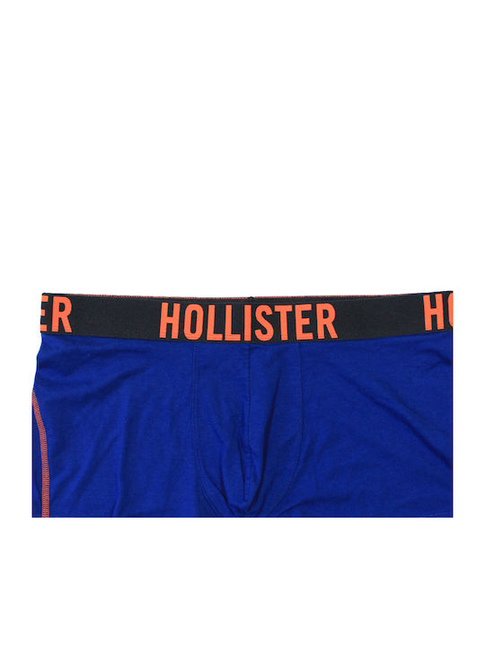 Hollister Herren Boxershorts Blau 1Packung