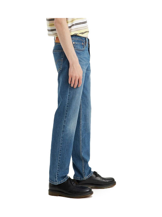 511 Men's Jeans Pants with Slim Straight Fit Blue