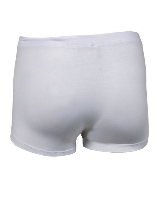 Hanro Herren Boxershorts Weiß 1Packung