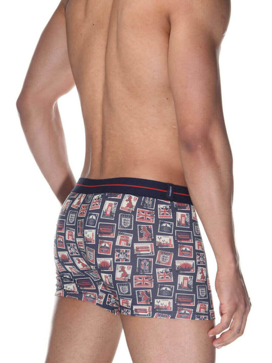 Per Mia Donna Men's Boxer Multicolour with Patterns