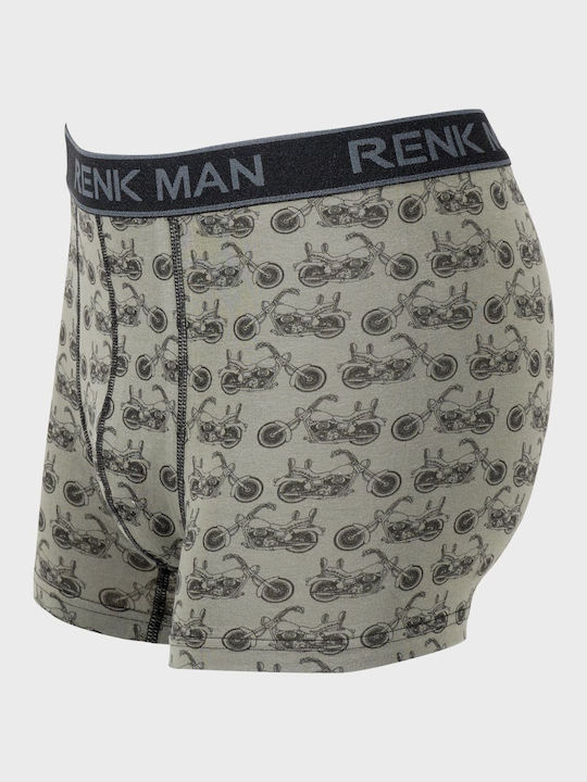 G Secret Men's Boxer Khaki