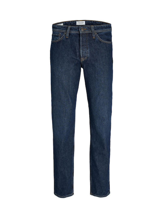 Men's Jeans Pants with Relaxed Fit Blue