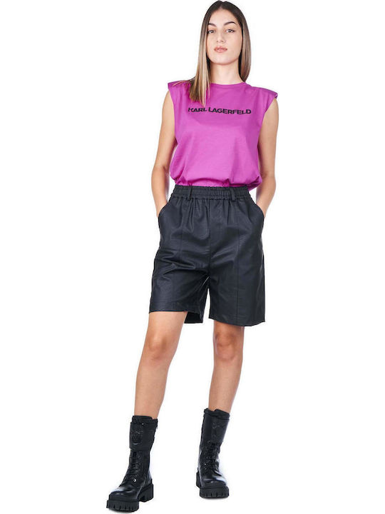Women's Bermuda Shorts Black